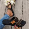 Fashionable and Versatile Sports Style Women's Sandals with Mesh Fabric, Breathable and Comfortable for Indoor and Outdoor Wear