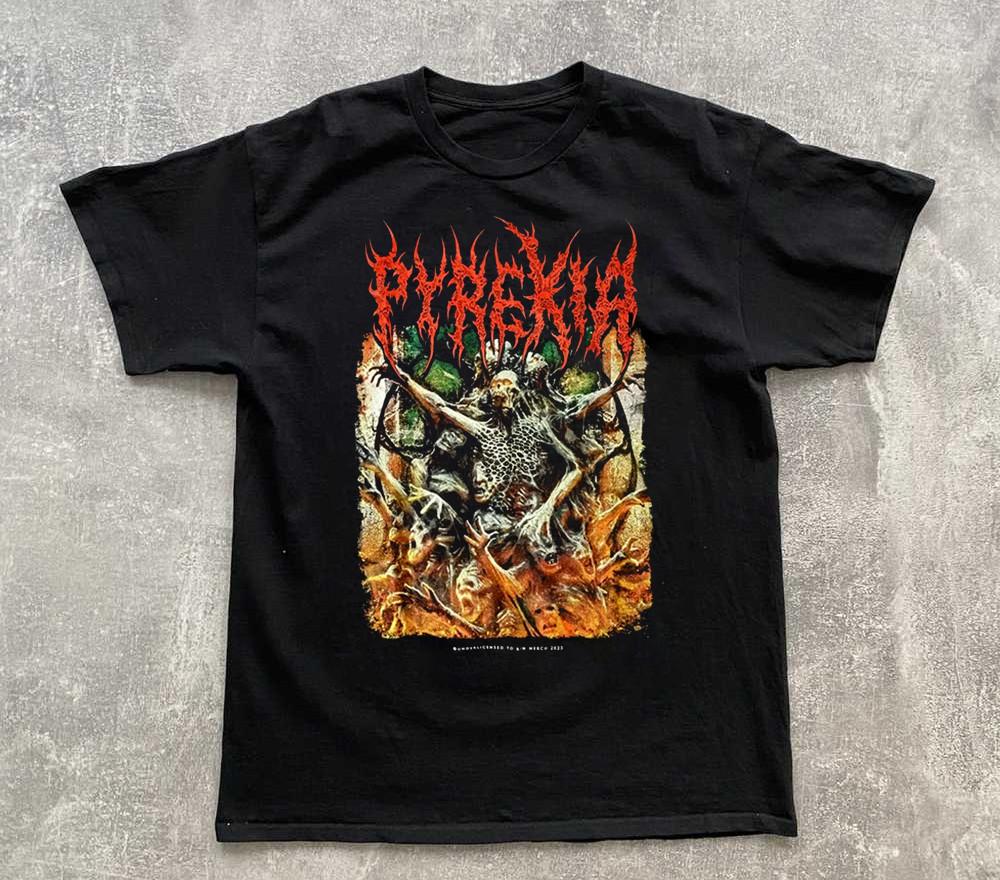 Pyrexia Tour Ablum Tshirt S To 5XL NZL190 FREE SHIPPING Unisex T-Shirt