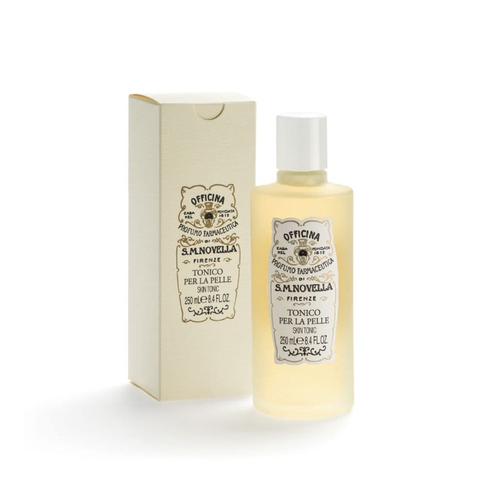 santa maria novella tonico per la perle (nutritious skin) 250ml + crema calendula (moisturizing cream) 100ml