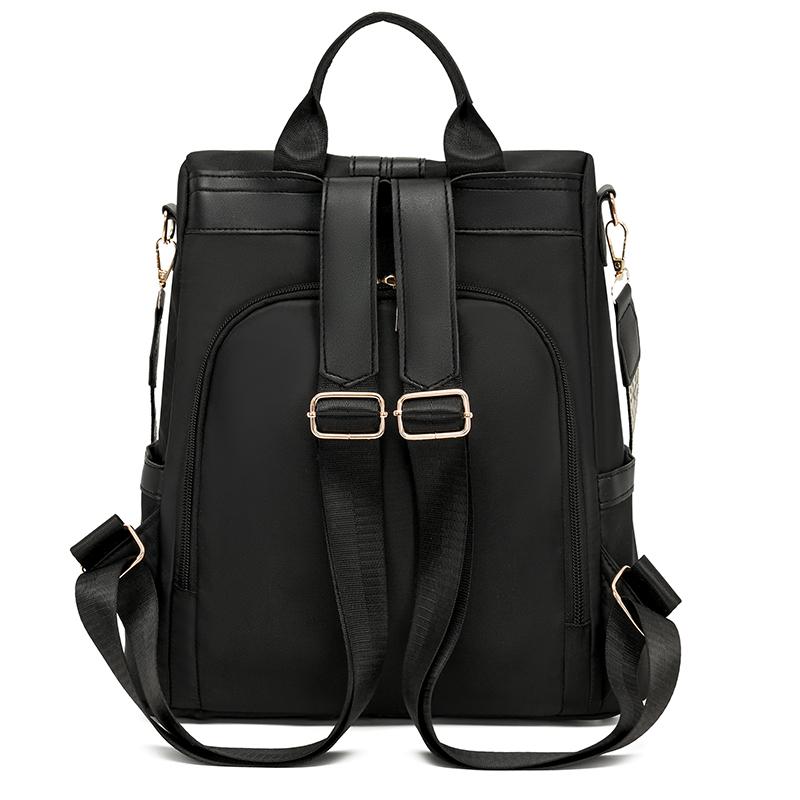 Rhomboid Backpack Women's Large Capacity Lightweight Waterproof Travel Bag Multifunctional Shoulder Bag