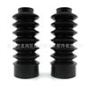 Extended Dust Boot Harley Sportster XL883 XL1200 39mm Front Fork Shock Absorber Cover Black