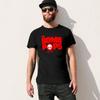 Red Tour Logo Best Selling Punk Rock the Bombpops Band T-Shirt Vintage T Shirts Oversized T Shirt Cotton T Shirt Men