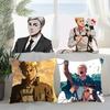Erwin Smith Anime Pillow Case Sofa Cushion Cover Room Home Decoration