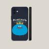 D-Dragon Quest Slime Phone Case For iPhone16,15,14,13,12,11,Plus,Pro Max,XS,X,XR,SE,Mini,8,7 Soft Silicone Black Cover