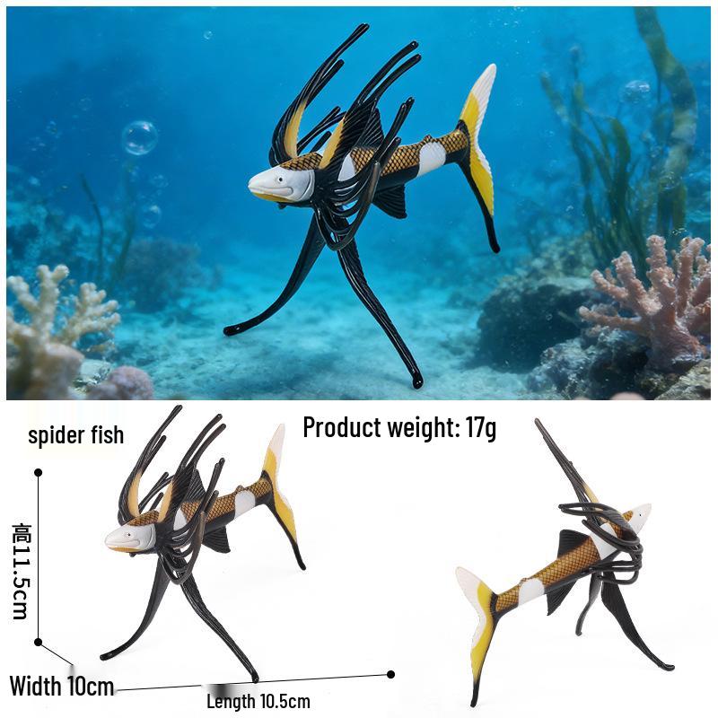 Children's Cognitive Toy: Giant Manta Ray, Stingray, Batfish, Sunfish Figurine