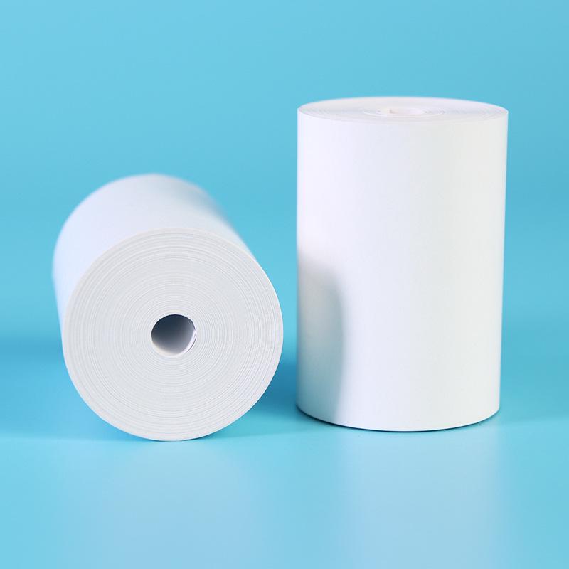 Kernloses Thermopapier für Kassen 57x40 für Bestell- und Supermarktdruck