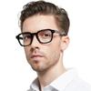 2025 Handmade Acetate Square Prescription Myopia Sunglasses Diopter Anti Blue Light Reading Glasses for Women Photochromic Lens