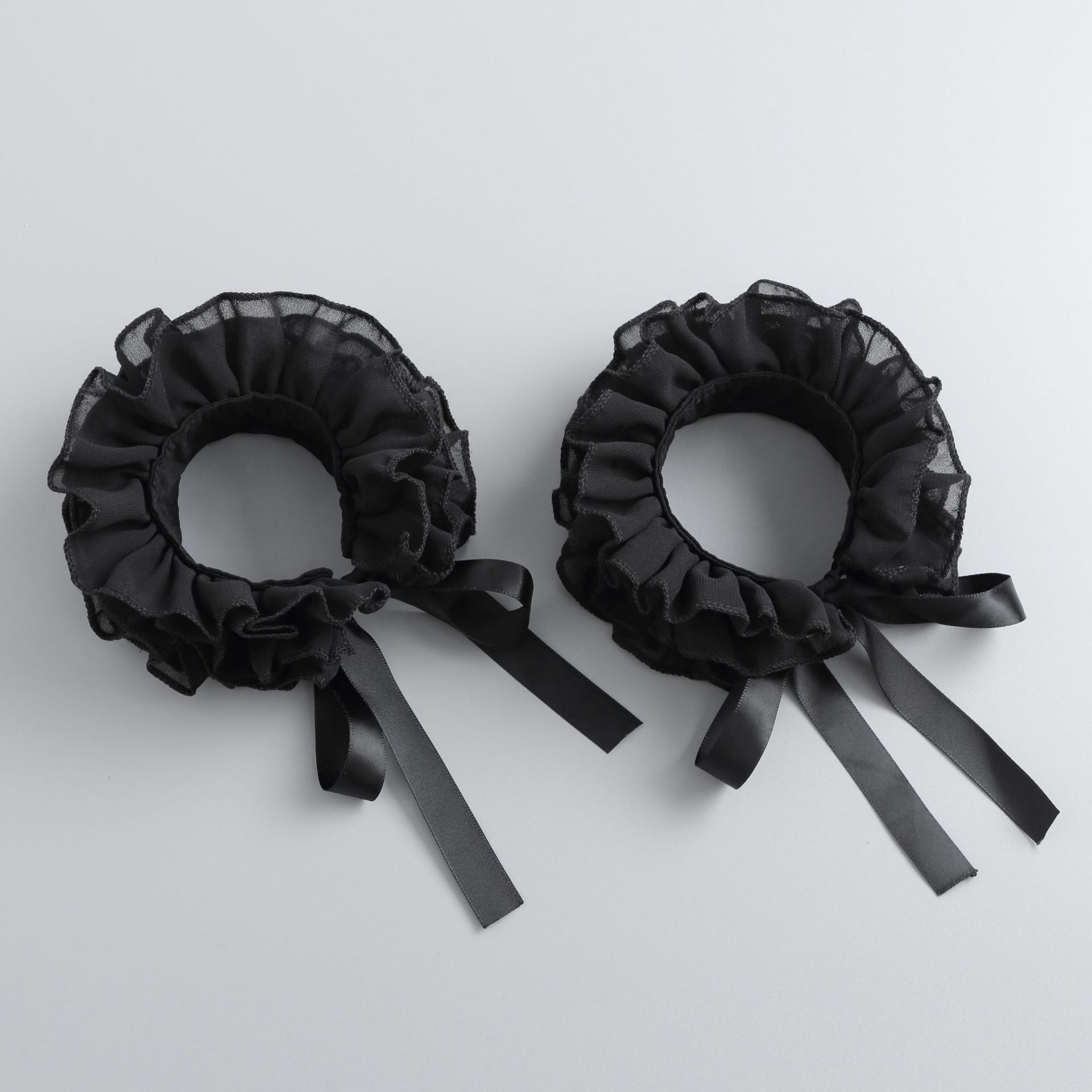 

Белое ожерелье, накладной воротник для женского костюма, съемный, отстегивающийся белый воротник, аксессуары для одежды, рубашка, галстук-бабочка для девочек