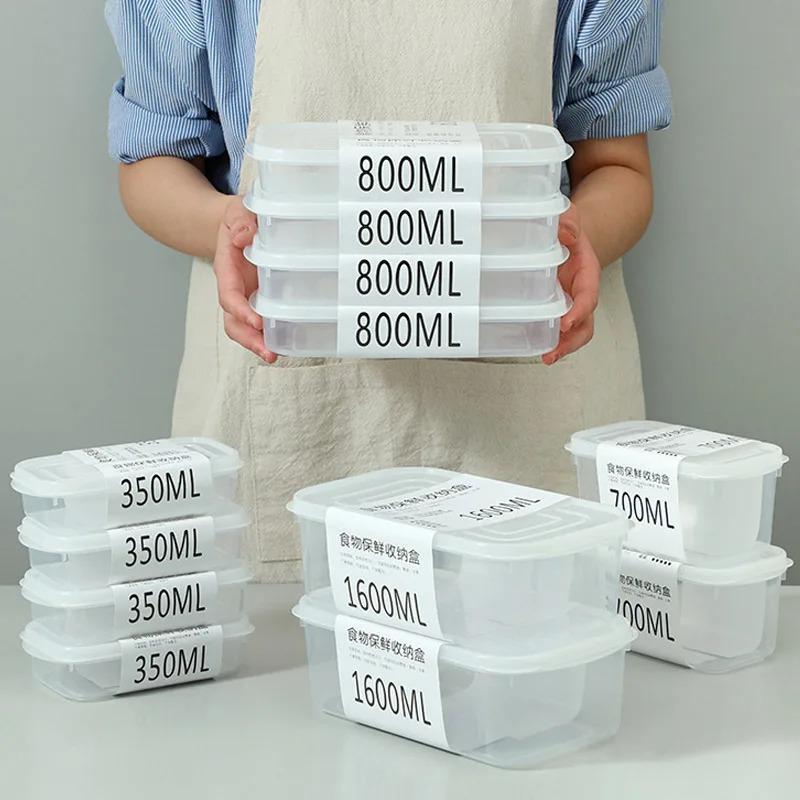 Refrigerator Frozen Meat Fresh-Keeping Box - Portable Food Preservation Container, Kitchen Tool for Meat & Fruit Storage