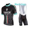 Mens Cycling Jersey Set Short Sleeve Road Bike Kit Quick Dry Breathable Performance Wear