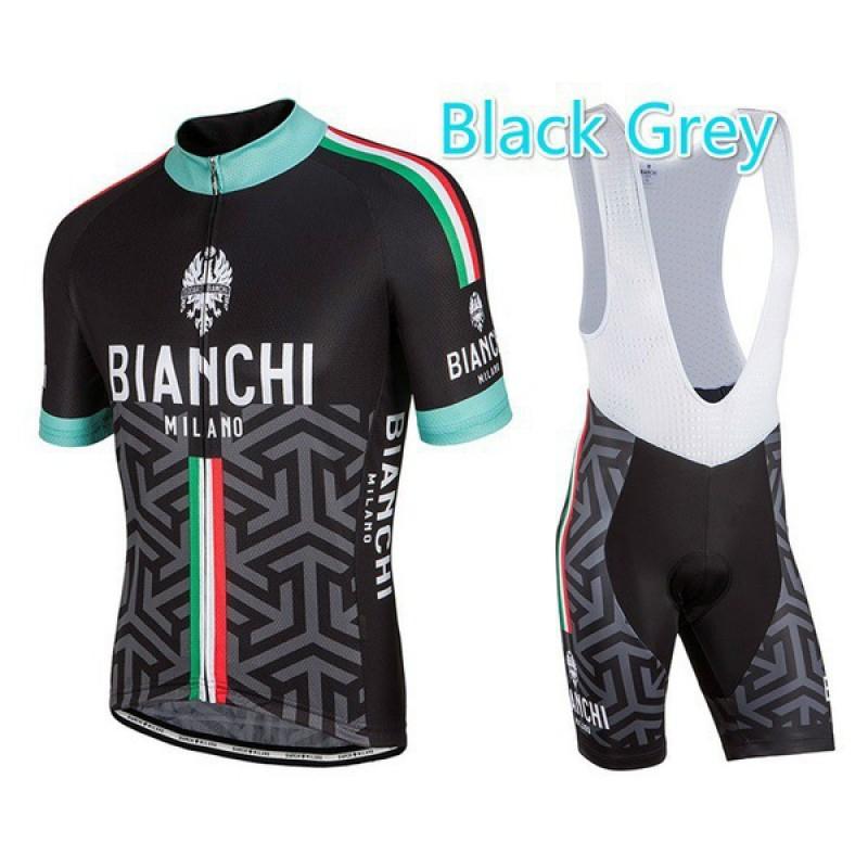 Mens Cycling Jersey Set Short Sleeve Road Bike Kit Quick Dry Breathable Performance Wear