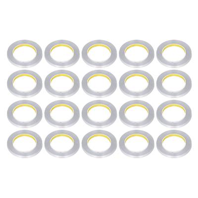 20 Rollen Acryl Doppelseitiges Klebeband 2-seitig Klebend Wandmontage für Foto Poster Party