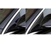 Carbon Fiber Outer A-pillar Door Post Panel Strip Car Accessories Exterior Cover Trim Sticker For Benz Maybach S Class W223 21+