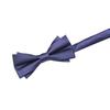 Black Men'S Bow Tie Groom Best Man Mc Host Dress Suit Burgundy Trendy Bow Tie Blue
