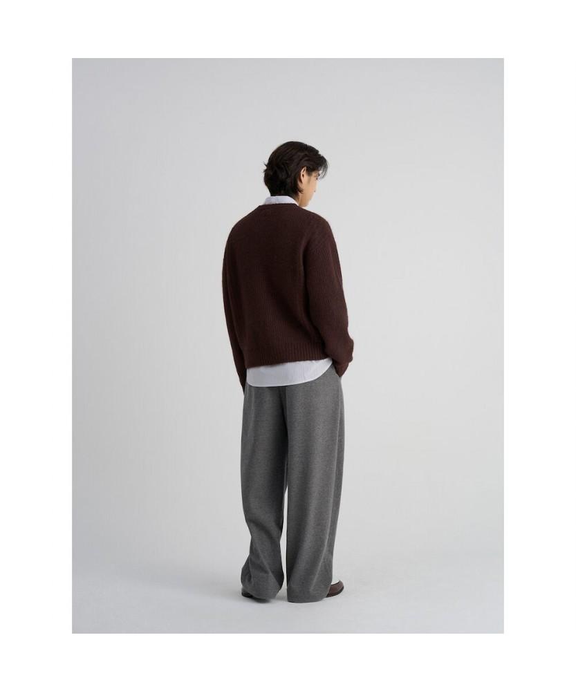 8 Seconds Tissue Transformation Round Pullover Brown