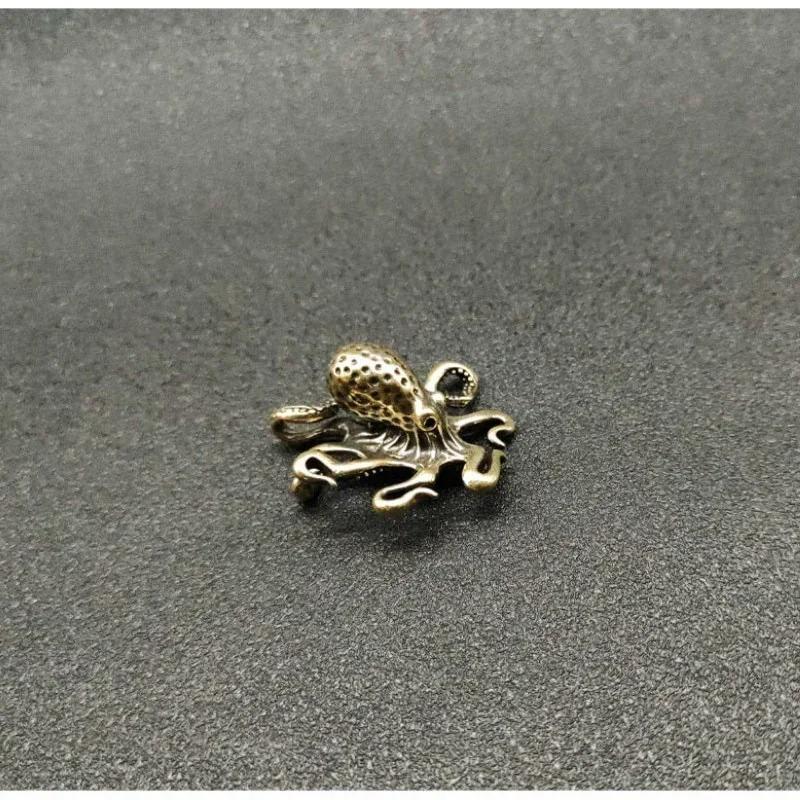 Octopus Ornaments, Small Animal Statues, Miniature Desks, Decorative Accessories, Creative Table Tea, Pet Craftsmanship