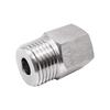 Stainless Steel 304 Adapter: M16x1.5 Female To NPT 1/2 Male Thread Reducer