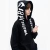 Ev Wrap Around Pride Oversized Hoodie (Black)