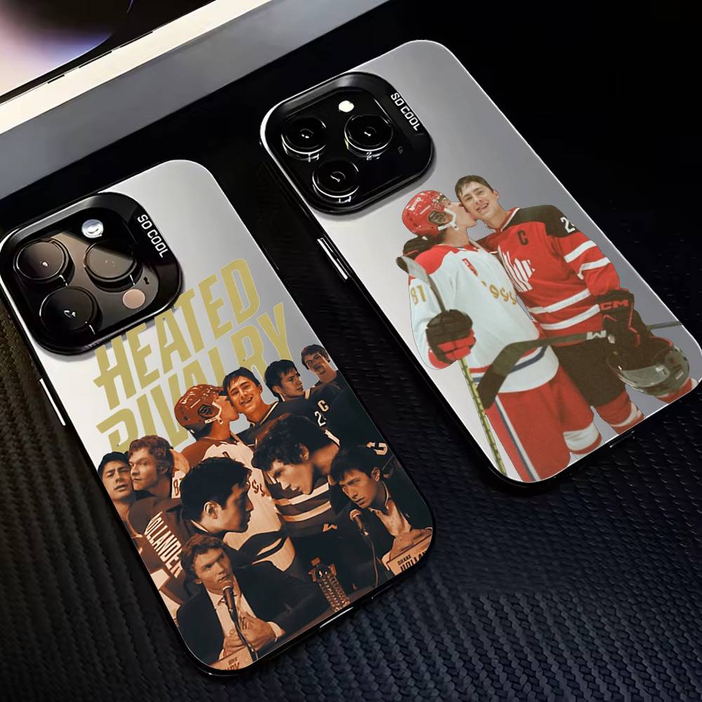 COOL H-Heated R-Rivalry HR Boys Phone Case For iPhone 17,16,15,14,13,12,11 Plus,Pro Max,XS,Colorful Silver Black Cover