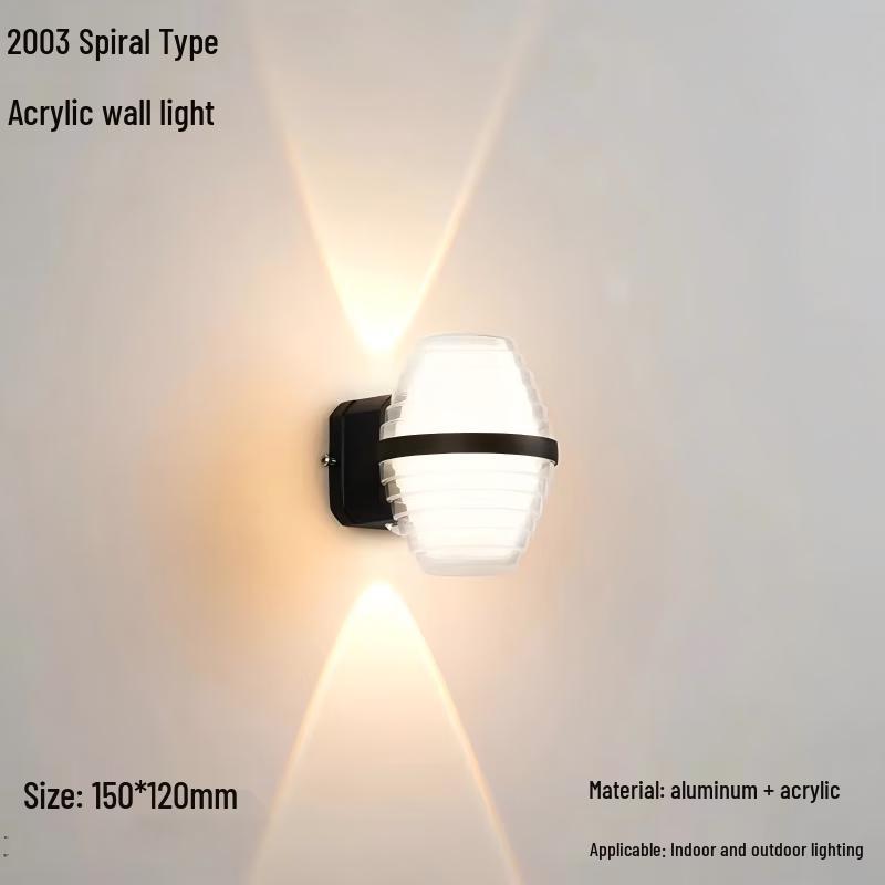 Lishi Nordic Waterproof LED Wall Lamp