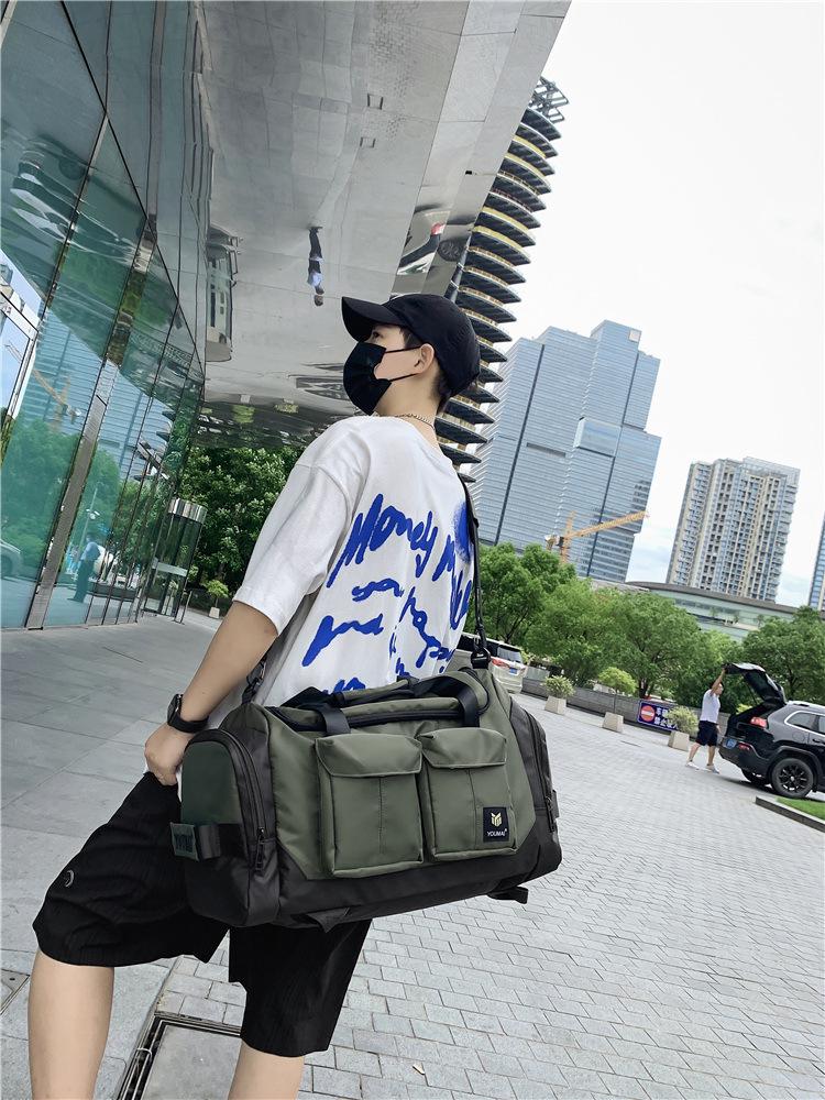 Extra Large Waterproof Travel Backpack & Gym Bag for Short Trips