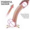 Extra dlouhý velký penis imitace zvířecího penisu Mužská a ženská masturbace a zábavné produkty – vestibulární a anální zátky