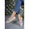 Damen-Loaferschuhe mit flacher Sohle