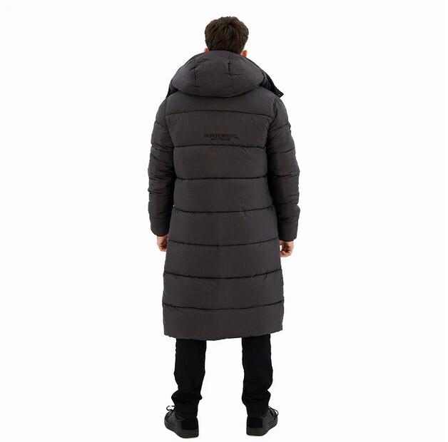 Superdry Rips Longline Puffer Jacket