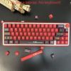 Anime Style Keycap Set 137 Keys PBT Cherry Keycap No.2 for Mechanical Keyboard MX Switch 68/84/87/104 Replacement Cap