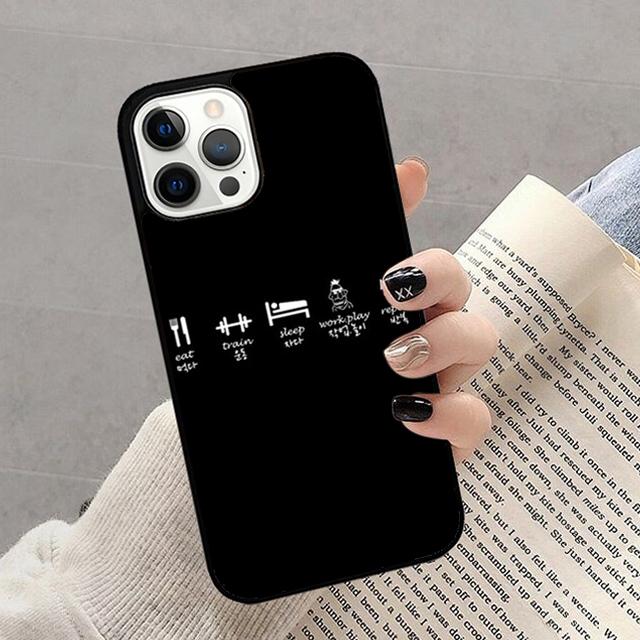 Autumu Fitness Bodybuilding Gym Phone Case Cover for iPhone 17 Air 16 16e 15 12 11 13 14 Pro Max Apple Plus Coque