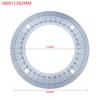 1 Piece 360 Stainless Steel Angle Measurer Tool Dial Diy Machine Tool Replacement Parts  80MM 100MM 130MM 140MM 180MM