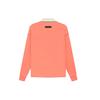 Fear of God Essentials Fall/Winter 1977 Series Henley Rugby Long Sleeve Polo Unisex Tops Coral-Red FOG-FW22-076