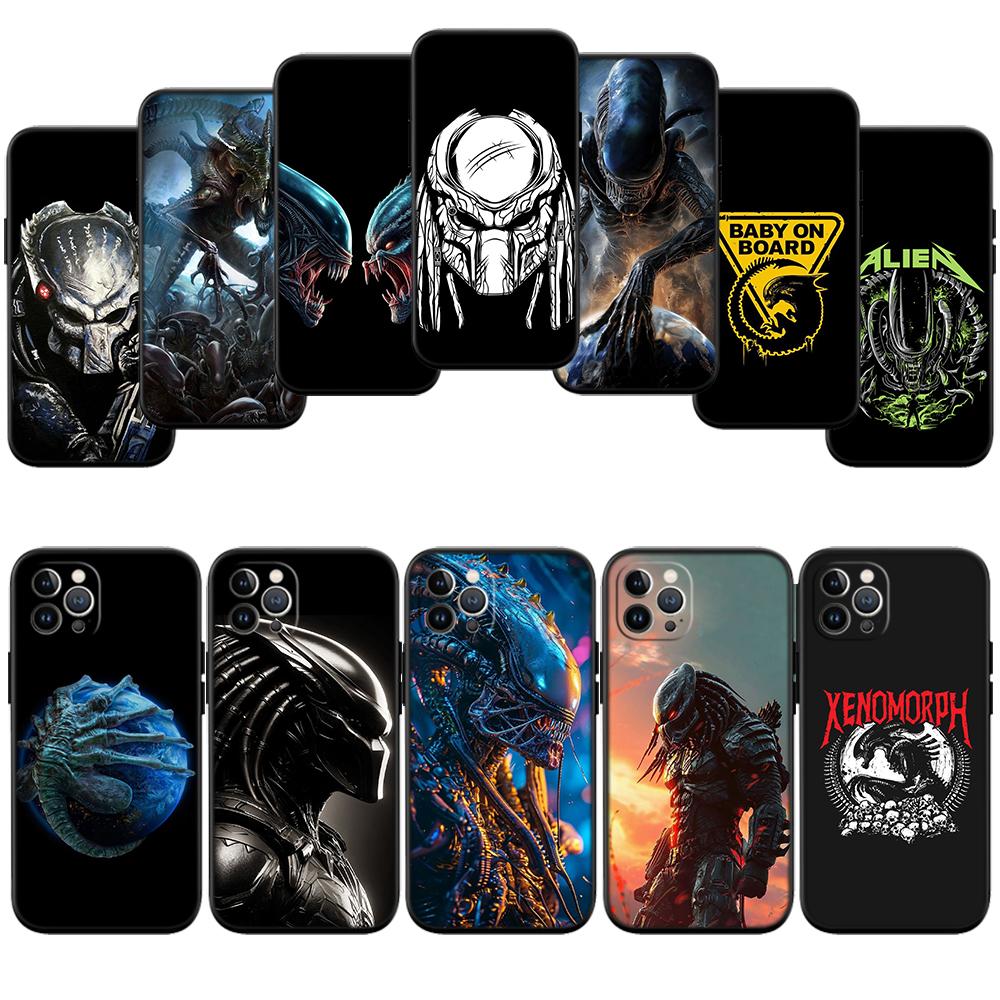 Aliens vs Predator Xenomorph Case for Motorola Edge 60 60s 70 G86 G56 G54 E14 G04S G45 G54 G64 S30 S50 X30 X40 X50 Pro Power