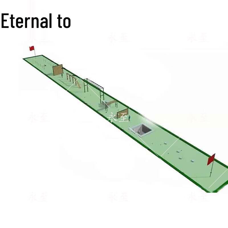 Outdoor Obstacle Training Horizontal Cloud Ladder