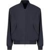 Viscose Nylon Blouson With Bomber Jacket Collar EM001043-AF13710-UB118