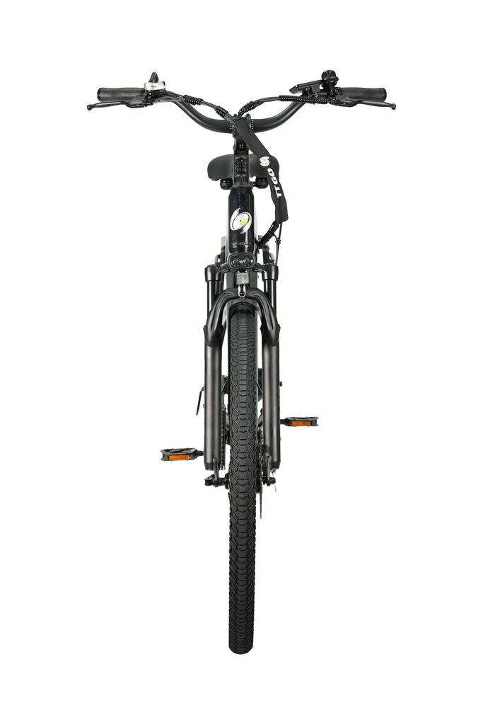 TTGO C3 SE Electric Bike, 250W Motor, 36V 18Ah, 28 Inch Tires, Mechanical Disc Brakes, Max Speed 25km/h, Max Range 80‑120 km,Adult City Commuting Bike