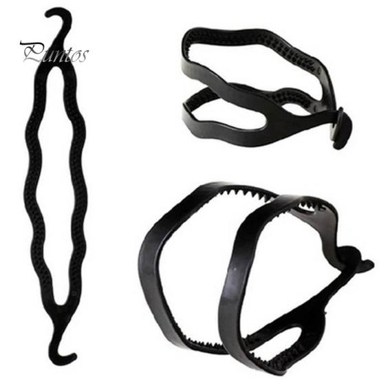 5Pcs Women Pull Hair Hook Needle Stick Fishtail Coil Comb Hairstyling Tools