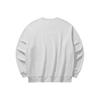 Anta Lifestyle Series Fashion Casual Loose Comfortable Campus Versatile Sports Pullover Top Casual Couple Sweatshirt Unisex tops 972618704-9