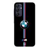 Cover Per Samsung galaxy A25 logo BMW colore M Maniacase