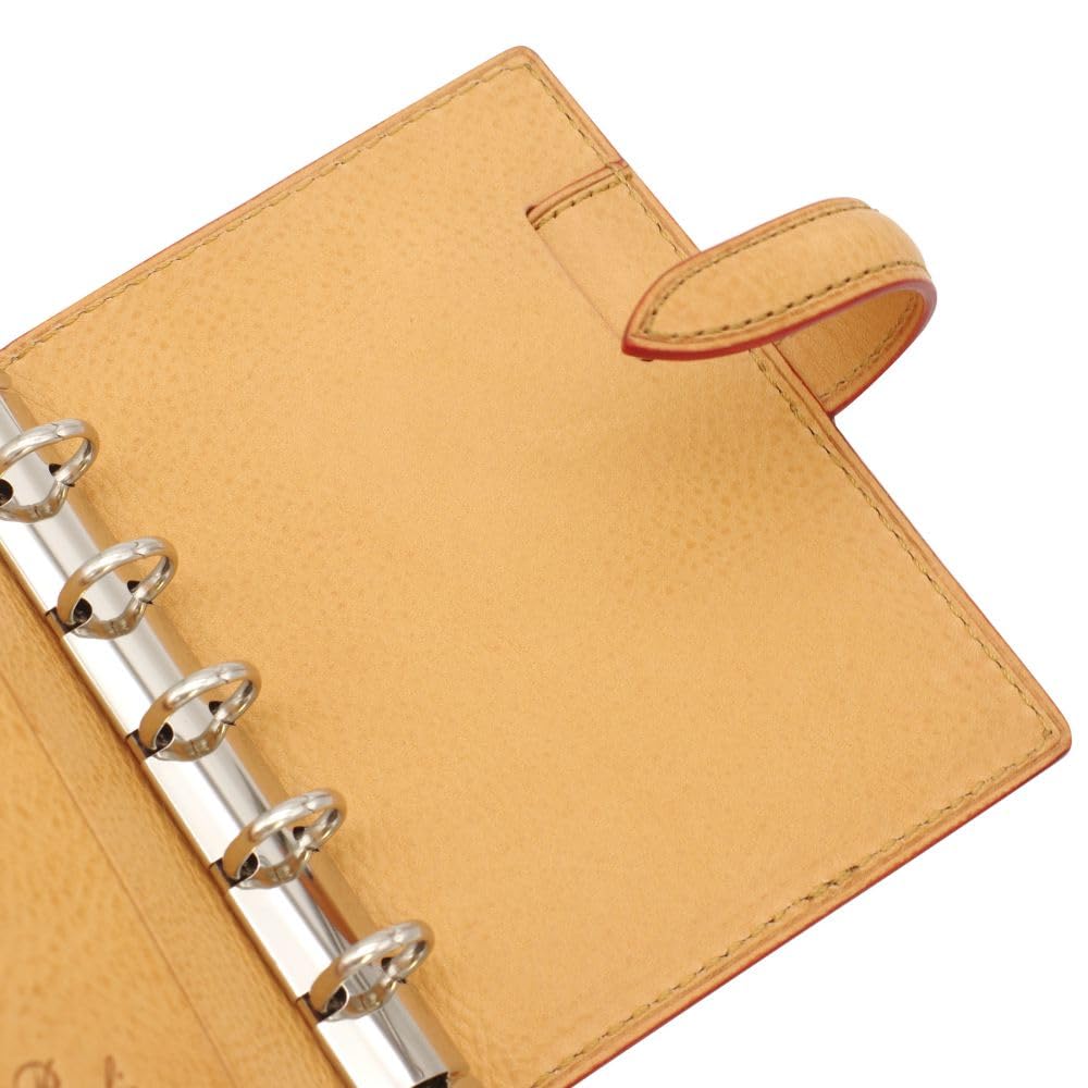 Brelio System Organizer Mini 5 Minerva Box Ring Diameter 13 Mm Belt Natural 612 40