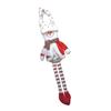 Christmas Door Hanging Ornament Long Leg Doll Hanging Decoration For Tree Holiday Party Decoration Indoor and Outdoor