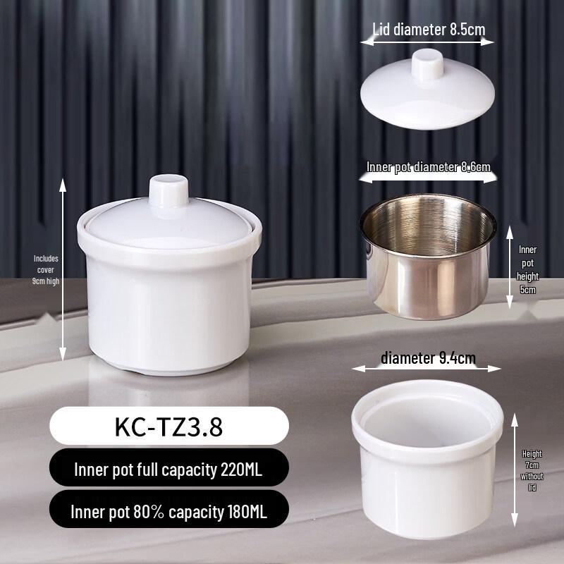 Ruhan Thickened Melamine Soup Bowl