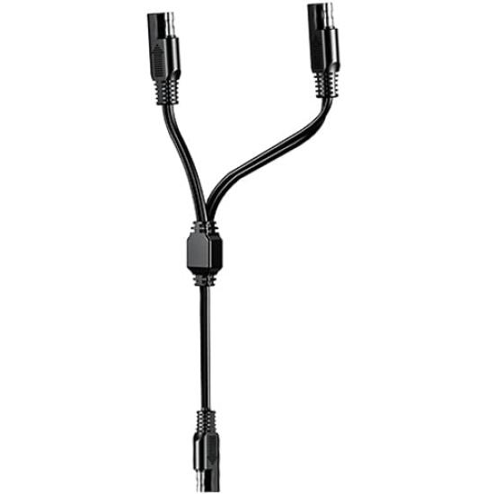 

Kaedear Motorcycle SAE Branch SAE Y-Type Harness, Connector, KDR-SAE2 чёрный