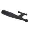 Boat Hook Attachment Nylon Black Boat Docking Accessories Fit for Boat Kayak Raft Launching Mooring