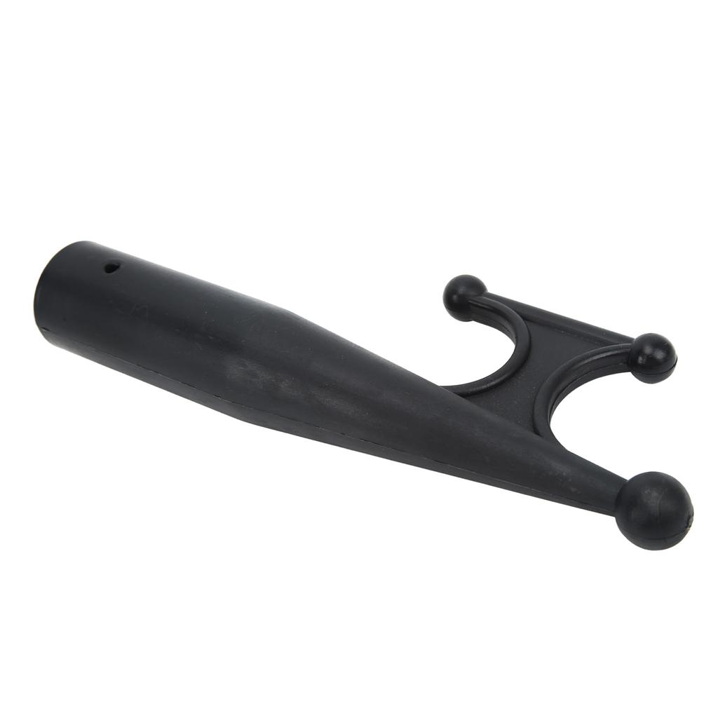 Boat Hook Attachment Nylon Black Boat Docking Accessories Fit for Boat Kayak Raft Launching Mooring