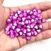 50pcs 8x4mm Love Acrylic Bead Loose Spacer Beads For Jewelry Making DIY Bracelet Accessories