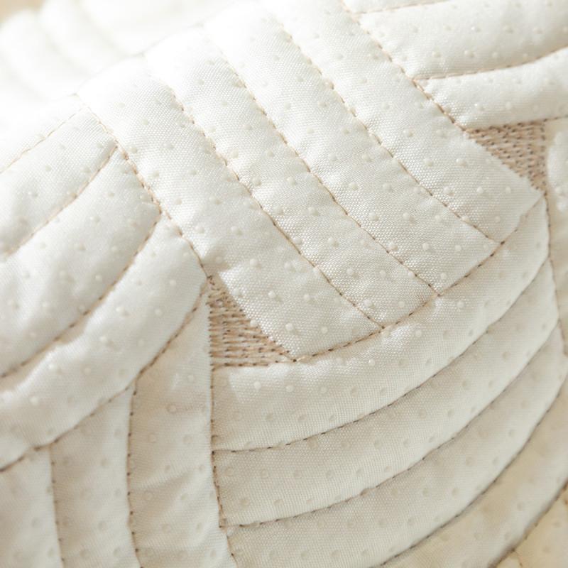 Abraded Fabric Sofa Cushion, Universal Seat Cushion Cover Cloth For All Seasons, Simple And Modern Non-Slip Seat Cushion, Sofa Cover Towel