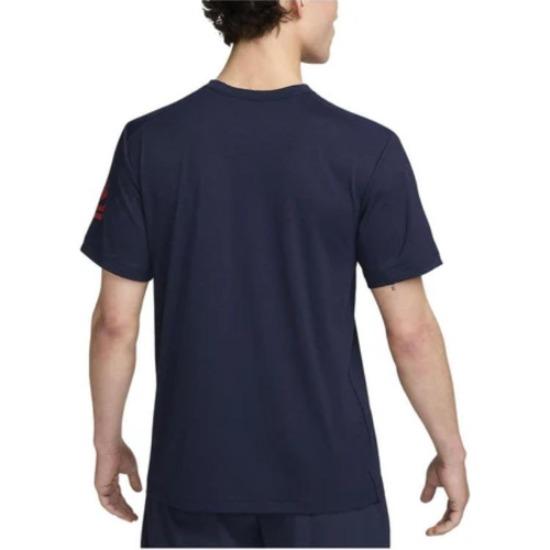 Nike T Shirt Men's Obsidian Color FN3989-451