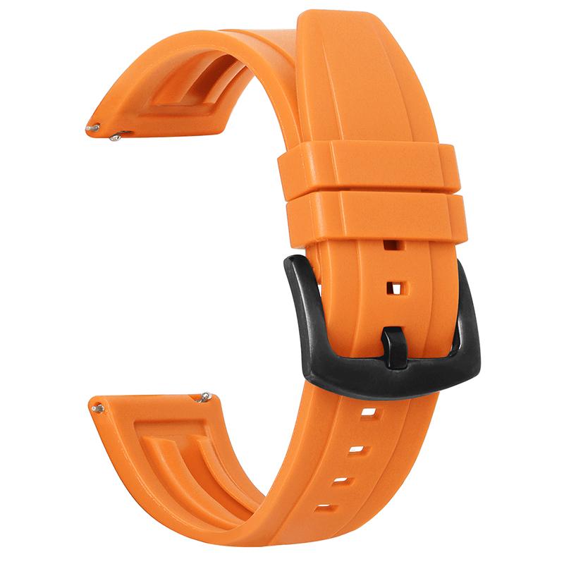 20mm 22mm 24mm Strap for Huawei GT5 Pro 46mm GT4/3Pro for Samsung Galaxy Watch 7 FE 6 5 4 5Pro 6/4Classic Silicone Band Bracelet