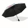 1pc Hello Kitty Winter Adventure Umbrella with Plastic Handle,Suitable for All Seasons Home Travel Outdoor UmbrellaSanlio266